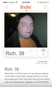 Rich Evans On Tinder Imgur
