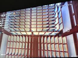 There was the veil through which i might not see. Pine Folding Screens 38 Fills Up The Room Completely Genshin Impact