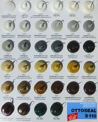 Otto Chemie Ottocoll Adhesives And Ottoseal Coloured Mastic