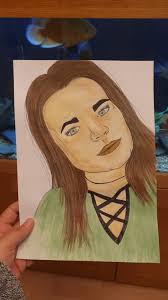 This is one of my scribbles. I want you to meet Buzz. You might think I was 