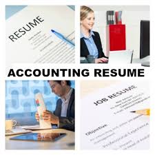 Create a professional resume in just 15 minutes, easy Accounting Resume Sample
