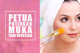 Sekarang ini, kita serap segala mak. Petua Putihkan Muka Yang Berkesan Blogger Lelaki