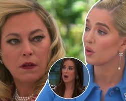 Sutton Flees Dinner Party From Hell After Being 'Threatened' By Erika Jayne