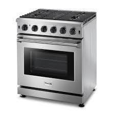 Are thor kitchen appliances good? 30 Inch Gas Range In Stainless Steel Thor Kitchen