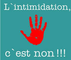 Intimidation et harcèlement