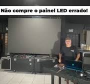 Painéis P10, P8 ou P6? Muita gente acha que a qualidade ...