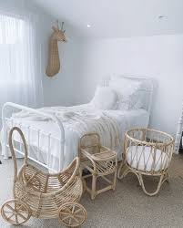 Rattan Dolls Collection Nursery Baby Room Toddler Rooms Nursery Room Decor
