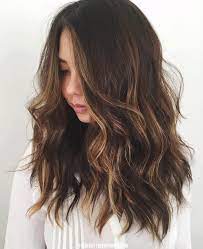 Circle Barrette Style Idea Balayage Hair Hair Styles Long Wavy Hair