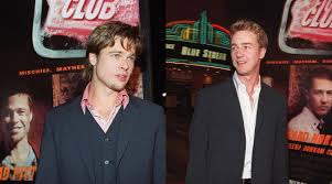 Maybe you would like to learn more about one of these? Brad Pitt Says He And Ed Norton Were So High At The Fight Club Premiere They Were The Only Ones Laughing Brobible
