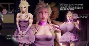 Hex] (Final Fantasy VII) Twisted Fate | 18+ Porn Comics