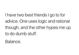 Funny Advice And Friends Image 7646126 On Favim Com