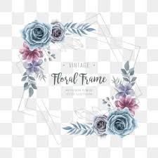 Table furniture poster, european luxury sofa decoration png. Luxury Watercolor Floral Flower Frame Floral Clipart Background Pattern Png And Vector With Transparent Background For Free Download Flower Frame Flower Frame Png Floral Watercolor