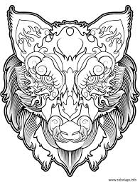 Check spelling or type a new query. Coloriage Tete De Loup Mandala Dessin Loup A Imprimer