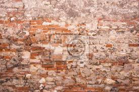 Alte Ziegelwand Als Hintergrund Fototapete Fototapeten Steinmauer Altern Renovieren Myloview De