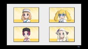 Pokemon sun and moon female trainer haircuts and hairstyles have actually been very popular amongst men for several years, and this trend will likely rollover into 2017 and past. All Female Hairstyles Pokemon Sun Hairstyle Guides