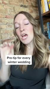 Winter Wedding Must-Haves and Surprise News in Chicago!