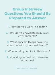 How To Ace The Group Interview And Any Other Group Networking Setting Career Contessa In 2020 Group Interview Job Interview Tips Interview