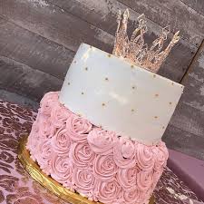 Glam 24th Birthday 26th Birthday Cake For Her Gold Crown Cake Topper Prom Photo Prop Birthday Crown Glam Etsy Birthday Cake Roses Cute Birthday Cakes Sweet 16 Birthday Cake