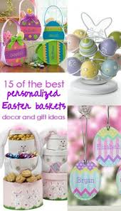 Whether you're shopping for loved ones or ready to go full diy this year, these easter gift. 15 Of The Best Personalized Easter Baskets And Gift Ideas