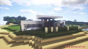 Build anything and everything and be the first in house for minecraft or with other game players in your dreams. Minecraft Modern House Map 1 12 2 1 11 2 For Minecraft 9minecraft Net