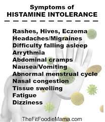 Life Lessons And Learning To Live With Histamine Intolerance The Fit Foodie Mama Histamine Intolerance Symptoms Intolerance Gluten Allergies Symptoms