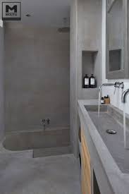 32 Trendy And Chic Industrial Bathroom Vanity Ideas Bathroom Design Inspiration Concrete Bathroom Bathroom Design