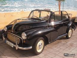 Image result for Black 1957 Morris