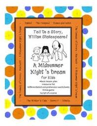 A Midsummer Night S Dream For Kids Dreams For Kids Midsummer Nights Dream Midsummer
