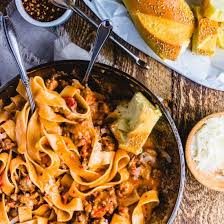 Pure Comfort Food Pasta Recipe With Sweet Italian Sausage In A Delicious Cream Sauce Italian Pasta Recipes Pappardelle Recipe Italian Comfort Food