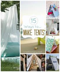 Kids are so fascinated by tepee (teepee, tipi), playhouse and canopy. 15 Ways To Make Tent Diy Tent And Teepee For Kids Craftionary