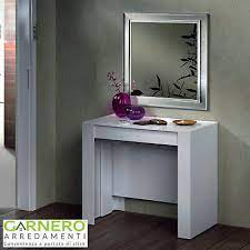 Tavolo Consolle Allungabile Demetra 10posti Economico Salvaspazio Multiposizione Eur 179 00 Picclick It