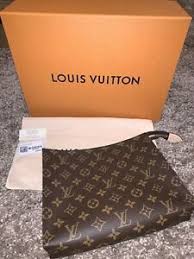 New Authentic Louis Vuitton Toiletry Pouch 26 Monogram Canvas Clutch 2020 Ebay How to spot a fake and appreciate louis vuitton canvas bags best & worst luxury handbags chanel, ysl, gucci, louis vuitton | diana saldana. details about new authentic louis vuitton toiletry pouch 26 monogram canvas clutch 2020