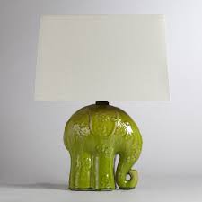 Elephant Ceramic Table Lamp World Market 79 99 Great For A Kid S Room Elephant Table Lamp Elephant Lamp Ceramic Table Lamps