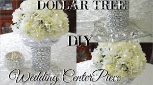 For years i avoided dollar tree, i guess mostly because i figured that the products had to be junk to be sold that cheap. Diy Dollar Tree Bling Floral Wedding Centerpiece 2017 Petalisbless