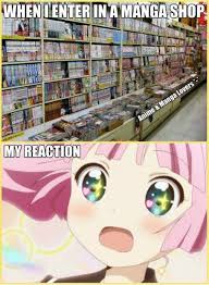 Omg Yas Sadly No Manga Stores Near Me So When I Do Find One I Buy Like A Ton Or At Least As Many As Me Parents Let Me