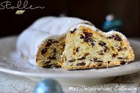Le Stollen Brioche Alsacienne De Noel Recette Recette Biscuit De Noel Brioche Cookies Recette