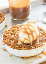 Caramel Apple Crisp Easy Apple Crisp Best Apple Crisp Recipe