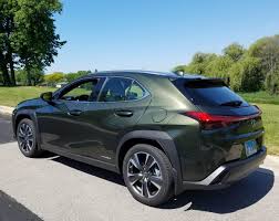 We'd go with the f sport version. 2020 Lexus Ux 250h Luxury Review Wuwm