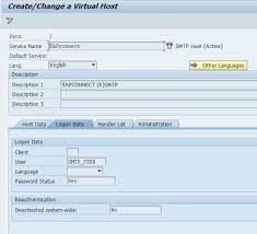Https Www Hanaexam Com 2020 05 Sendgrid Smtp Replay Configuration Using Postfix In Sap S 4hana Html Sap Configuration Any Job