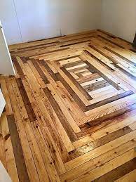 These Are The Best Creative Home Flooring Ideas With Reused Pallets Download And Save This Ideas Ab Pallet Floors Wood Pallet Flooring Wooden Pallet Furniture