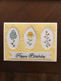 Links to blogs or pinterest have been provided (when available) for more details. Wonderful Ideas To Make Birthday Cards Handmade4cards Com Stampin Up Birthday Cards Embossed Cards Card Craft