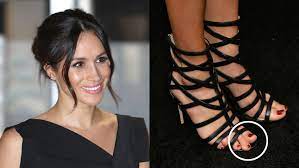 The Internet Is Freaking Out Over This Discovery About Meghan Markle S Toe Morton S Toe Hairstyles Over 50 Meghan Markle