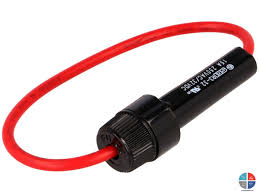 Porte Fusible Sur Fil Fusible Verre 5x20