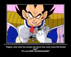 I've seen 100's since then, with saiki k being one of my all time favorites. Dbz Vegeta Motivational Quotes Quotesgram