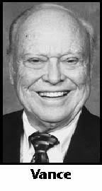 Edwin Vance Obituary (2007)