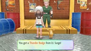 Check spelling or type a new query. Pokemon Let S Go How To Beat Lt Surge Vermilion Gym Recommended Pokemon Pikachu Eevee Gamewith