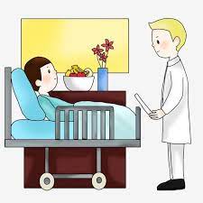 Hospital Inpatient Department Doctors Patient Doctor Clipart Bed Nurse Png Transparent Clipart Image And Psd File For Free Download Bed Clipart Hospital Hospital Cartoon