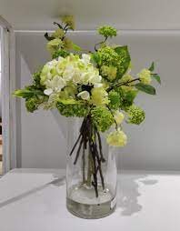 现代花艺摆件 glass vase flowers vase