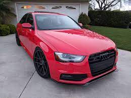 B8 S4 Modified Wheels Suspension Gallery Thread Page 93 Audi S4 Red Audi Audi Cars