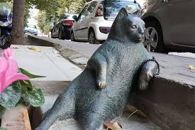 In Memory Of Tombili The Real Life Chill Cat Cats Feline Just For Gags